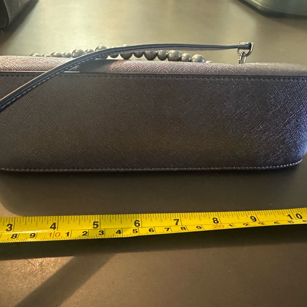 Kate Spade Metallic Blue Shoulder Bag - Picture 4 of 5